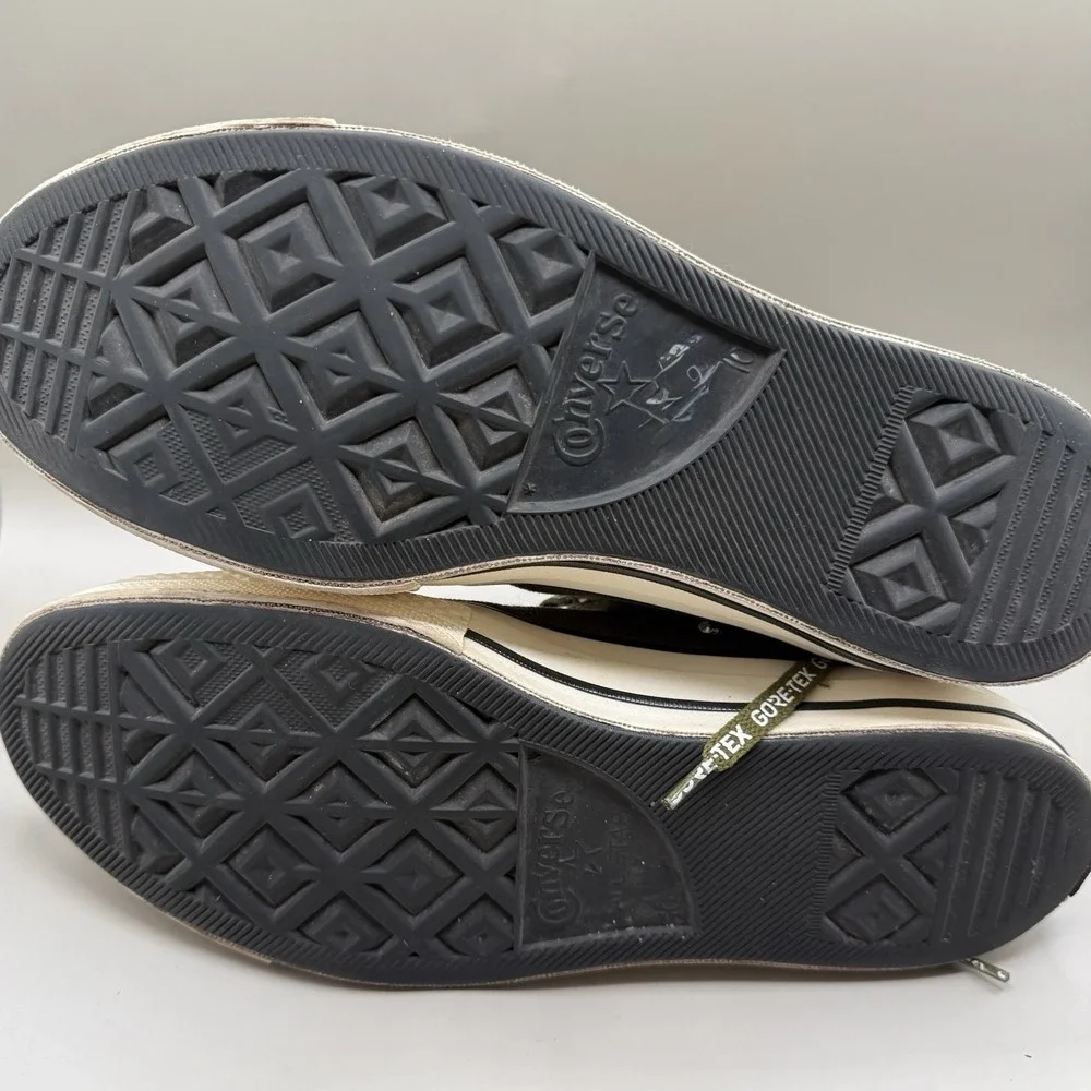 Converse Chuck 70 Unisex M 4 W 6 High Sneakers GoreTex Utility Dark Moss 168859C - Picture 7 of 7